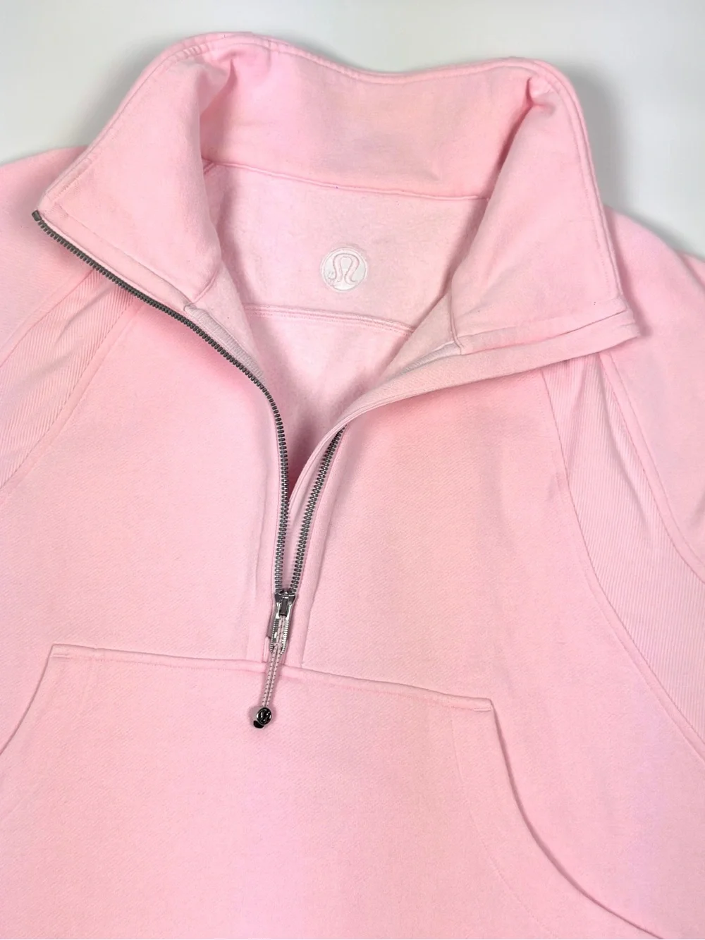 Lululemon Scuba Oversized Funnel Neck Half Zip